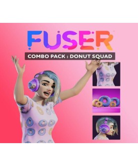 FUSER - Combo Pack: Donut Squad DLC Steam Key GLOBAL